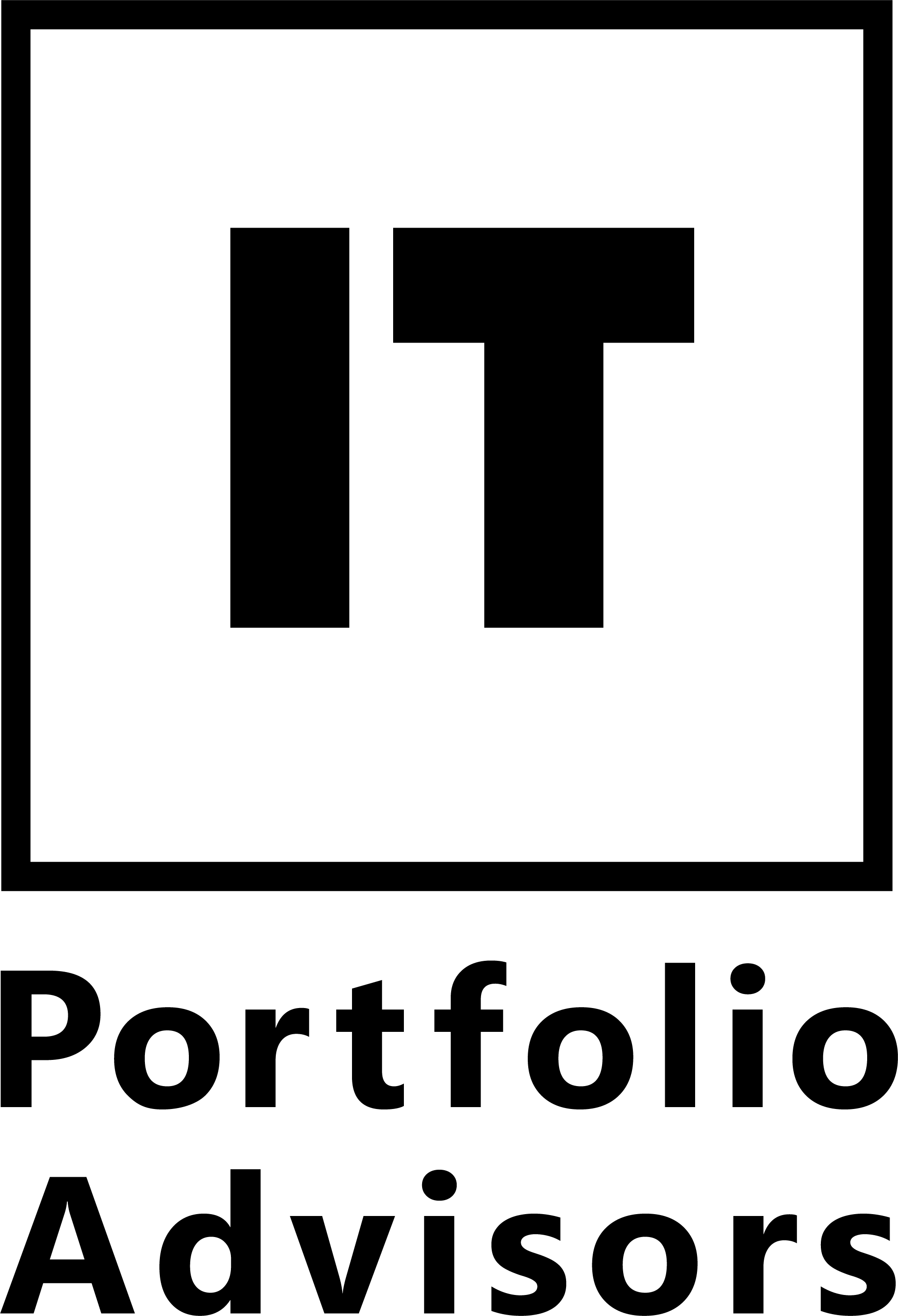 IT Portfolio Advisors logo — the letters IT inside a square outline